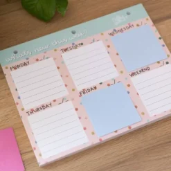 Undated Smiley Weekly Deskpad - Callie Danielle -Office Supplies Store GUEST 795dcc70 f32a 402c 929b 3bafe743c0ea