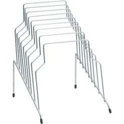 Fellowes Wire Step File 8 Comp Steel 10 1/8 X 12 1/8 X 11 13/16 Silver 72604