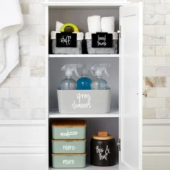 Talented Kitchen 141 Laundry Room Labels For Jars - Preprinted White Script Stickers For Closet, Bathroom Organization (Water Resistant) -Office Supplies Store GUEST 79cd6870 6399 44d6 a4a0 960f4b76fa67