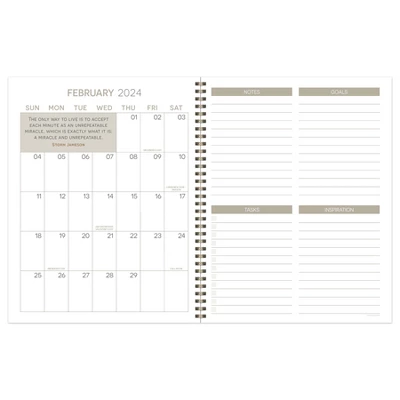 TF Publishing 2023-24 Academic Planner Weekly/Monthly 8.5"x11" Antique Toile 1 TF Publishing 2023-24 Academic Planner Weekly/Monthly 8.5"x11" Antique Toile