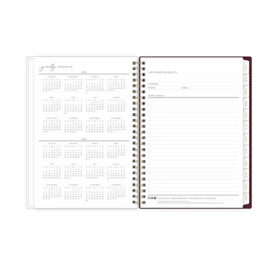 Blue Sky Life - Note It 2024 Planner With Notes Pages 5.875"x8.625" Weekly/Monthly Clear Pocket Cover Mallory 7 Blue Sky Life - Note It 2024 Planner With Notes Pages 5.875"x8.625" Weekly/Monthly Clear Pocket Cover Mallory - Image 7