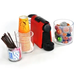 Azar Displays 4", 5", 6" Dia. Deluxe Clear Acrylic Cylinder Bin Set For Counter 9 Azar Displays 4", 5", 6" Dia. Deluxe Clear Acrylic Cylinder Bin Set For Counter -Office Supplies Store GUEST 7c5e9f3d f48a 46b4 aeb4 102f28fe1c97