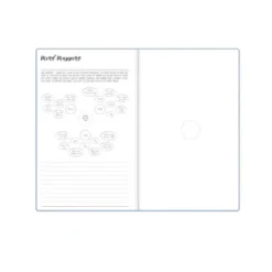 Ivory Paper Co 2024 Planner 8"x5" Weekly/Monthly Bookbound Light Gray Blue -Office Supplies Store GUEST 7cbc5adc e3b6 4855 89c1 d679d0439ccf