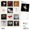 Browntrout 2024 Wall Calendar 12"x12" Ballet Foiled