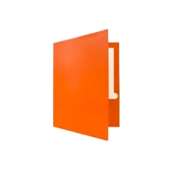 JAM Paper Laminated Two-Pocket Glossy Presentation Folders Orange 385GORD 10 JAM Paper Laminated Two-Pocket Glossy Presentation Folders Orange 385GORD -Office Supplies Store GUEST 7deb240c f941 4f10 895f 0c648ff819f9