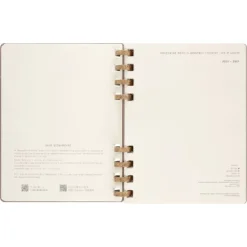 Moleskine 2023-24 Academic Weekly Planner 10"x8" XL Spiral Almond -Office Supplies Store GUEST 7e712d55 fe8f 47ed 9cdb 3e57496b48a6