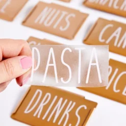 Talented Kitchen Talented Kitchen 8 Piece Metal Basket Labels Clip On Holders With 40 Labels, Gold Label Clips For Storage Bins -Office Supplies Store GUEST 7f0694c2 78da 4c97 b73a fe61a19e3bf1