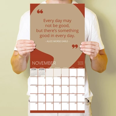 TF Publishing 2024 Wall Calendar 12"x12" Inspire Calendar 3 TF Publishing 2024 Wall Calendar 12"x12" Inspire Calendar - Image 3