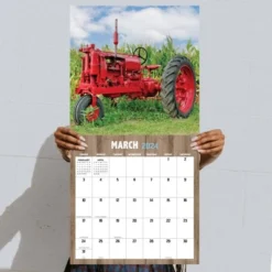 TF Publishing 2024 Wall Calendar 12"x12" Tractors & Farm -Office Supplies Store GUEST 7ff845a9 57ca 45c7 8ccf a2ca0b7aa905