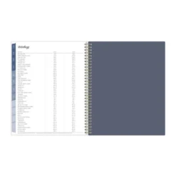 Ivory Paper Co 2024 Planner 11"x8.5" Weekly/Monthly Wirebound Celine Navy -Office Supplies Store GUEST 80218717 c770 432a 9159 925aa9dc5cd8