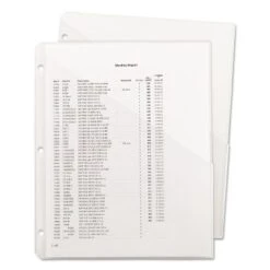 Smead Organized Up Poly Slash Jackets Letter Polypropylene Clear 5/Pack 89506 14 Smead Organized Up Poly Slash Jackets Letter Polypropylene Clear 5/Pack 89506 -Office Supplies Store GUEST 808dafcd 838d 43af b6db 396a0d773894