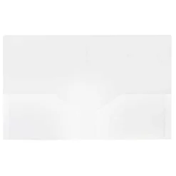 JAM 6pk 2 Pocket Heavy Duty Plastic Folders - Clear 5 JAM 6pk 2 Pocket Heavy Duty Plastic Folders - Clear -Office Supplies Store GUEST 80b3b9a5 120c 466c 8b56 40dd523345b7