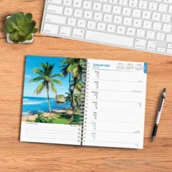 Browntrout 23-2024 Weekly/Monthly Planner 7.5"x7.125" Tropical Island 5 Browntrout 23-2024 Weekly/Monthly Planner 7.5"x7.125" Tropical Island -Office Supplies Store GUEST 812ebd26 a6eb 4238 8741 7a4daf1d0f65