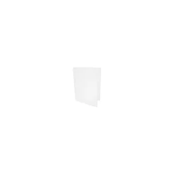 LUX Linen 2-Pocket Presentation Folder White 250/Box (PF-WLI-250)