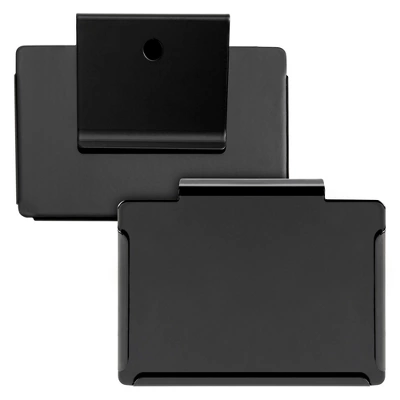 Talented Kitchen 18 Piece Black Label Holders Home Organization System, Removable Metal Clips For Pantry Baskets, Storage Bins, 3.5 X 2.5 In 7 Talented Kitchen 18 Piece Black Label Holders Home Organization System, Removable Metal Clips For Pantry Baskets, Storage Bins, 3.5 X 2.5 In - Image 7