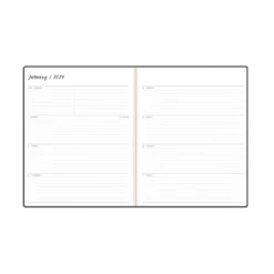 Ivory Paper Co 2024 Planner 10"x8" Weekly/Monthly Bookbound Black -Office Supplies Store GUEST 828d8b64 aa78 4df3 900a 534160ce4349
