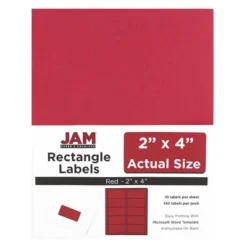 JAM Paper Mailing Labels 2" X 4" 120ct -Office Supplies Store GUEST 84f2ea83 2a3d 4a1d 8e4a 81c4d9cfce59