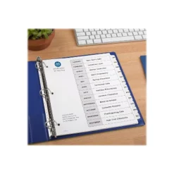 Avery Pre-Printed Monthly Dividers Customizable Table 11826 9 Avery Pre-Printed Monthly Dividers Customizable Table 11826 -Office Supplies Store GUEST 85146ef4 ee9d 4402 8176 cd0ba126bd53