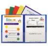 C-Line Classroom Connector Folders Assorted 6/Pk 32010