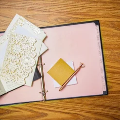 Paper Junkie 12 Sets Pink 8 Tab Dividers For 3 Ring Binder, Binder Separators With Tabs, Bulk Pack Of 96 Total Page Dividers, Letter Size, 9.5x11 In -Office Supplies Store GUEST 86e15b8f a6ef 4650 9dfd d06bd2e4b711