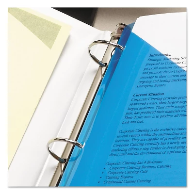 Smead Organized Up Poly Slash Jackets Letter Assorted 5/Pack 89505 2 Smead Organized Up Poly Slash Jackets Letter Assorted 5/Pack 89505 - Image 2