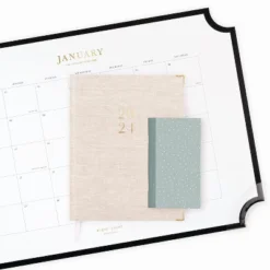 Sugar Paper Essentials 2024 Desk Calendar 15.625"x22" White -Office Supplies Store GUEST 87aca278 9198 4976 aa9f a68ec3b042be
