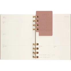 Moleskine 2023-24 Academic Weekly Planner 10"x8" XL Spiral Almond -Office Supplies Store GUEST 888dd1b7 a1ed 4303 b41d 5a85ba6242b4