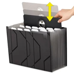 Pendaflex Sliding Cover Expanding File 13 Pockets 1/6 Tab Letter Black 02327 7 Pendaflex Sliding Cover Expanding File 13 Pockets 1/6 Tab Letter Black 02327 -Office Supplies Store GUEST 8923a885 670c 45cd ba37 a23df2bd9aca