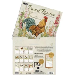 Lang 2024 Wall Calendar 24"x12" Proud Rooster -Office Supplies Store GUEST 892dafbc 243c 45fa becd 6099d7d14179