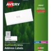 Avery EcoFriendly Address Labels, 1 X 2-5/8 Inches, Pack Of 300