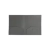 JAM Paper 2-Pocket Heavy Duty Folders Grey 108/Pack (383Hgyb) 383HGYB