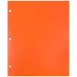 JAM 6pk Heavy Duty 3 Hole Punch 2 Pocket School Presentation Paper Folder Orange -Office Supplies Store GUEST 8bd9a2a2 6006 49bf 995d 80f39697eb1e