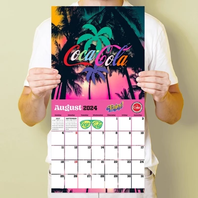 TF Publishing 2024 Wall Calendar 12"x12" Coco Cola: Festival Of Life 3 TF Publishing 2024 Wall Calendar 12"x12" Coco Cola: Festival Of Life - Image 3
