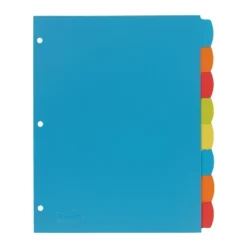 Avery Big Tab Write & Erase Plastic Tab Dividers Multicolor 2609668 -Office Supplies Store GUEST 8cdda11f c408 4d5e b623 f03072469827