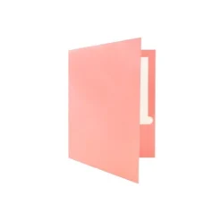 JAM Paper Laminated Two-Pocket Glossy Presentation Folders Baby Pink 31225348A -Office Supplies Store GUEST 8d5292a4 4fef 41ce bdf0 043630b3f366