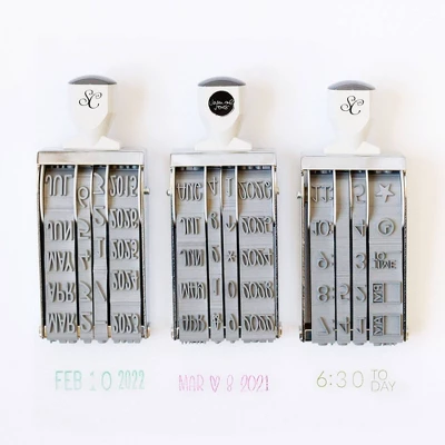 Mega Date Stamp Time - Studio Calico 8 Mega Date Stamp Time - Studio Calico - Image 8