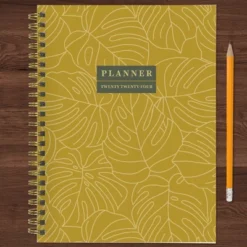 TF Publishing 2024 Weekly/Monthly Planner 8"x6.5" Golden Foliage -Office Supplies Store GUEST 8e60007c edbe 429d b62a 7a2b72231342