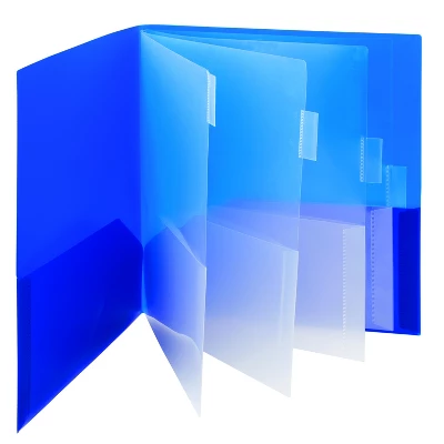 Smead 10-Pocket Subject Folder, Letter Size, Assorted Colors,2 Per Pack (89204) 1 Smead 10-Pocket Subject Folder, Letter Size, Assorted Colors,2 Per Pack (89204)