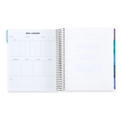 Erin Condren 2023-24 Academic Planner 7"x9" Watercolor Stripes 3 Erin Condren 2023-24 Academic Planner 7"x9" Watercolor Stripes - Image 3