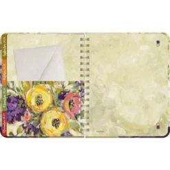 Lang 2023-24 Weekly/Monthly Planner 9.5"x7.5" Deluxe Florals -Office Supplies Store GUEST 8f6d908f dd3e 4245 9d72 f9d815e45804