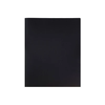 JAM Paper Plastic Two-Pocket School POP Folders Black Bulk 96/Pack (382EBLB) 4 JAM Paper Plastic Two-Pocket School POP Folders Black Bulk 96/Pack (382EBLB) - Image 4