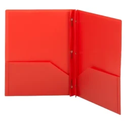 Smead Poly Two-Pocket Folder W/Fasteners 11 X 8 1/2 Red 25/Box 87727 -Office Supplies Store GUEST 8ff42001 fac3 48f2 810f b16b10d0d6e7
