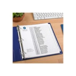 Avery Pre-Printed 31-Tab Numeric Dividers Customizable 11827 -Office Supplies Store GUEST 90a0cc0e 8e47 4029 a698 2046233932f7
