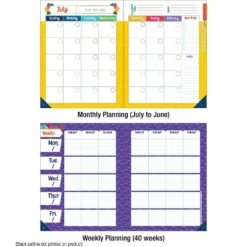 Carson Dellosa Education One World Teacher Planner Paperback -Office Supplies Store GUEST 911133bd f9e6 41e5 8a16 8f9d1ee43f6e