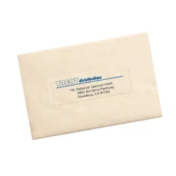 Avery Clear Easy Peel Mailing Labels Inkjet 1 1/3 X 4 140/Pack 18662 -Office Supplies Store GUEST 9141062e df01 4805 8cdd a7571465394b