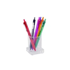 Azar Displays Small Single Cylinder Deluxe Clear Acrylic Cup Holder -Office Supplies Store GUEST 914eec98 033a 423a b716 aed4238e9e85