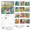 Browntrout 2024 Wall Calendar 12"x12" Home Sweet Home
