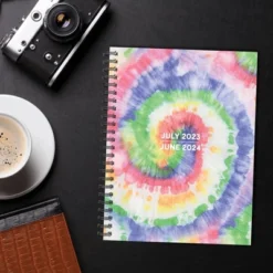 Willow Creek Press 2023-24 Academic Weekly Planner 6.5"x8.5" Softcover Totally Tie Dye -Office Supplies Store GUEST 9195a5d0 eb5f 4ede 8f05 ede9eb7174be