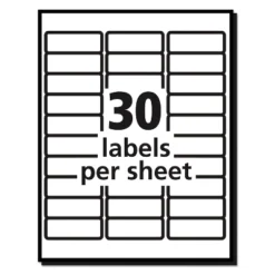 Avery White Address Labels For Laser Printers 1 X 2 5/8 7500/Box 45160 -Office Supplies Store GUEST 91b0fa39 1ba9 48af b884 aecbe2c4eeff
