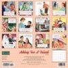 Willow Creek Press 2024 Wall Calendar 12"x12" Asking For A Friend